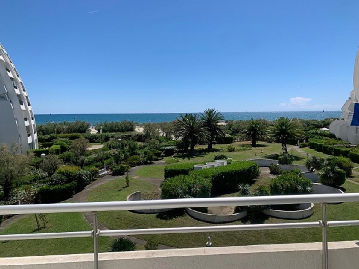 Vittoria Immobilier 8 - Reglement Sur Place - Cheques Vacances Acceptes La Grande-Motte Rom bilde