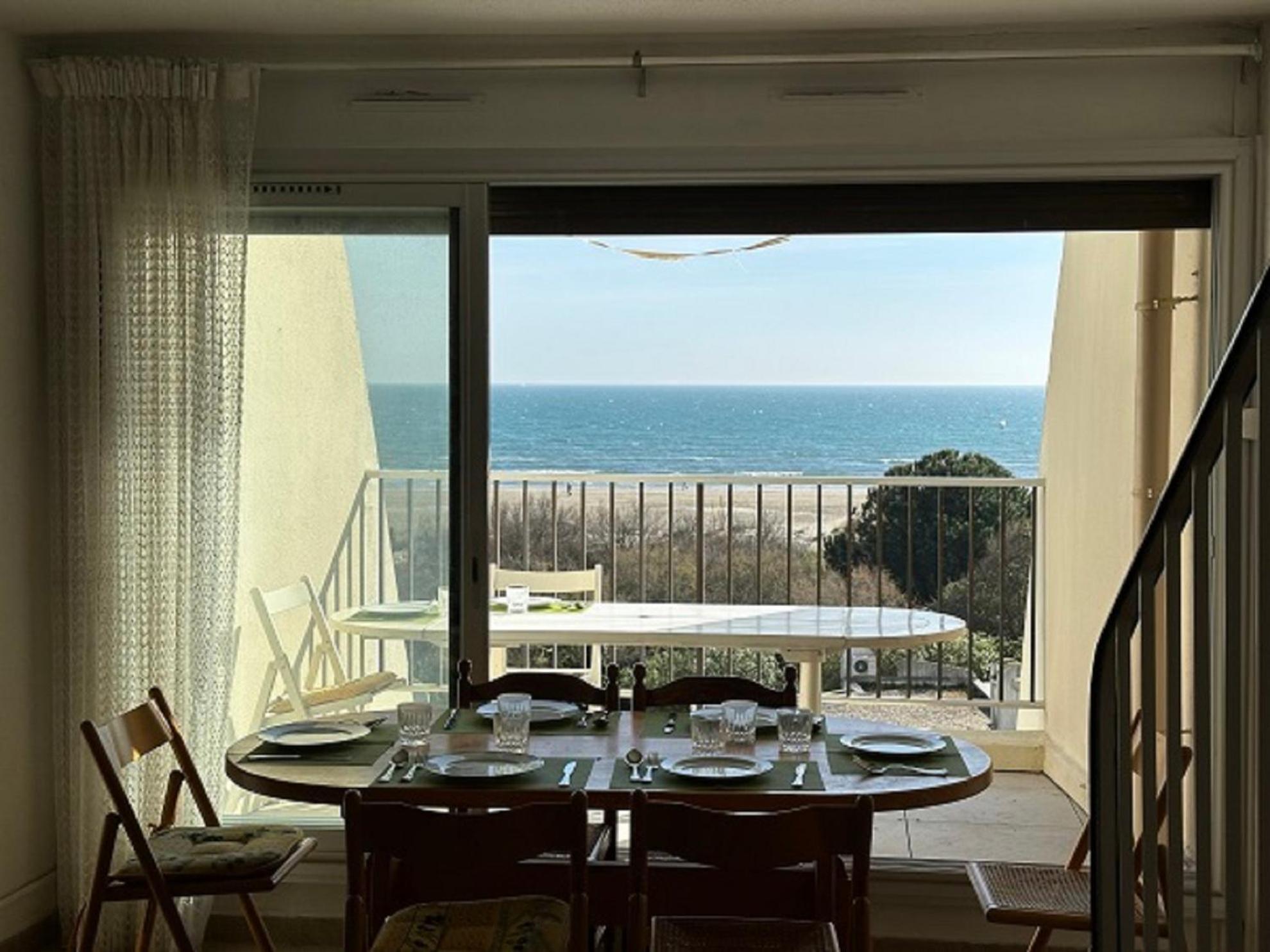 Vittoria Immobilier 8 - Reglement Sur Place - Cheques Vacances Acceptes La Grande-Motte Rom bilde