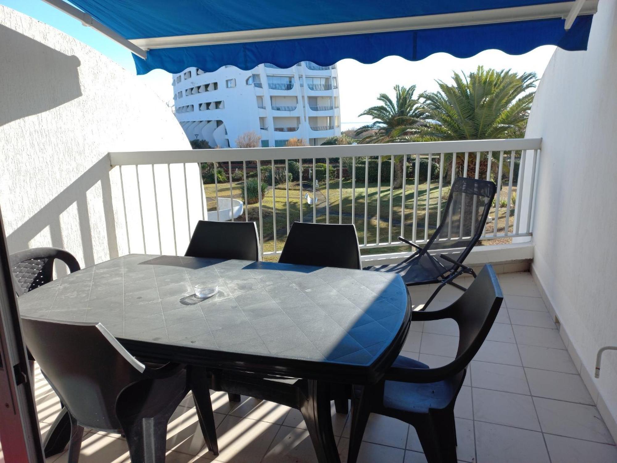 Vittoria Immobilier 8 - Reglement Sur Place - Cheques Vacances Acceptes La Grande-Motte Rom bilde
