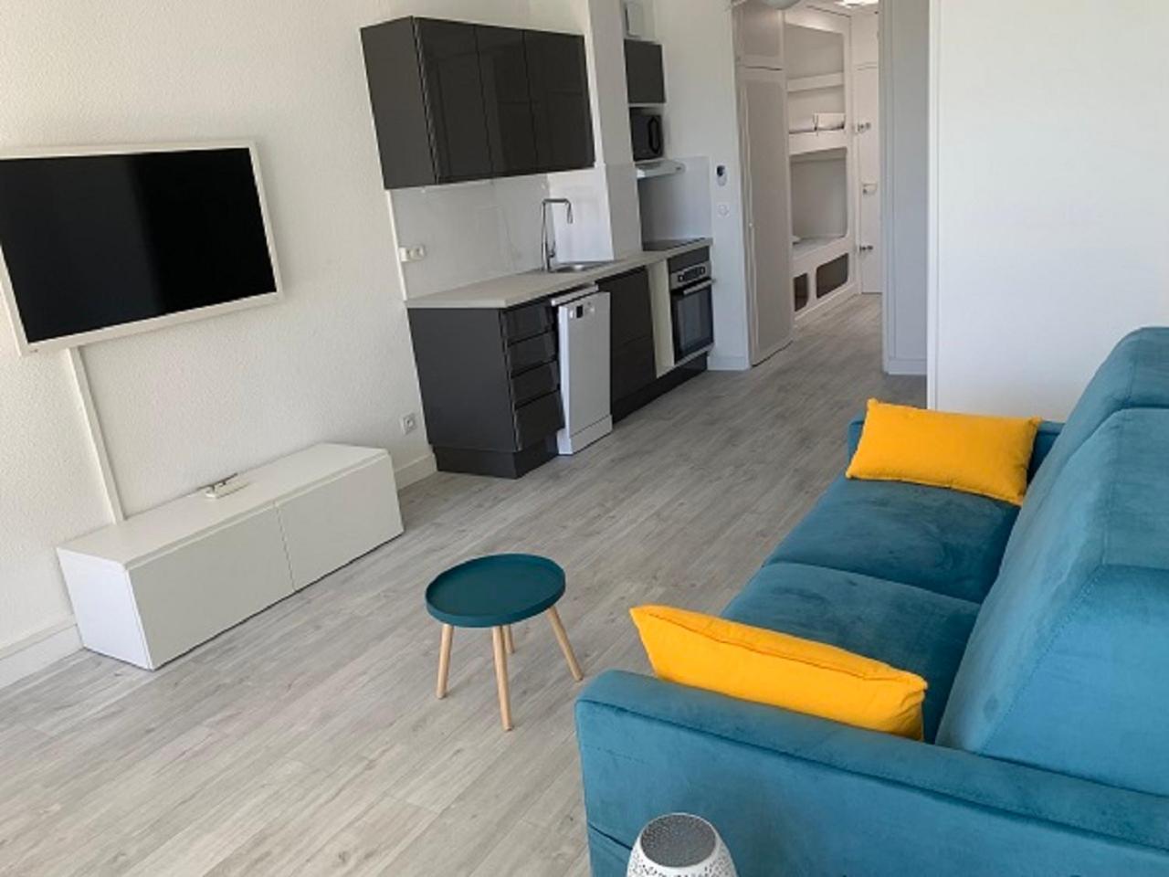 Vittoria Immobilier 8 - Reglement Sur Place - Cheques Vacances Acceptes La Grande-Motte Rom bilde