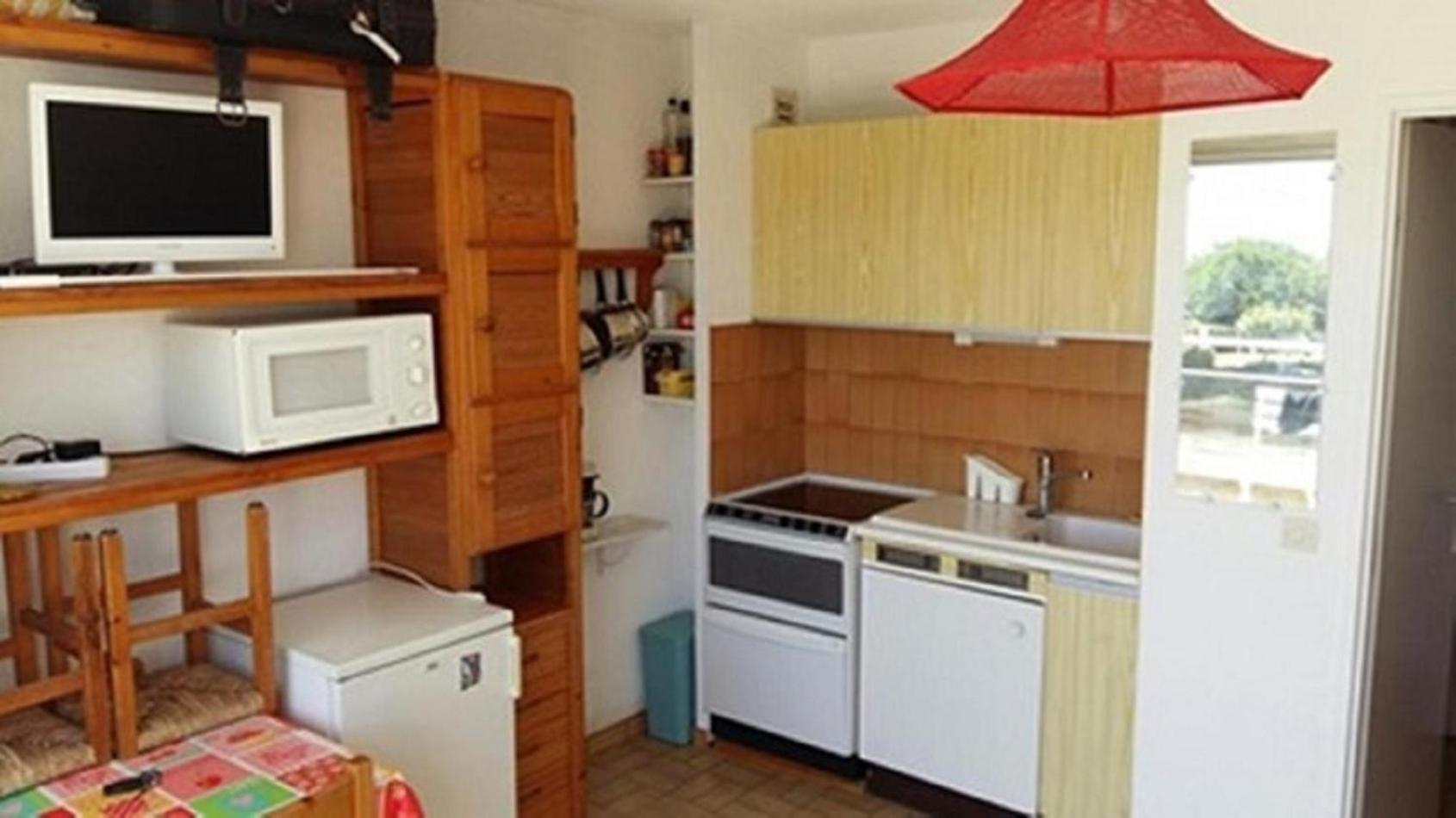Vittoria Immobilier 8 - Reglement Sur Place - Cheques Vacances Acceptes La Grande-Motte Rom bilde
