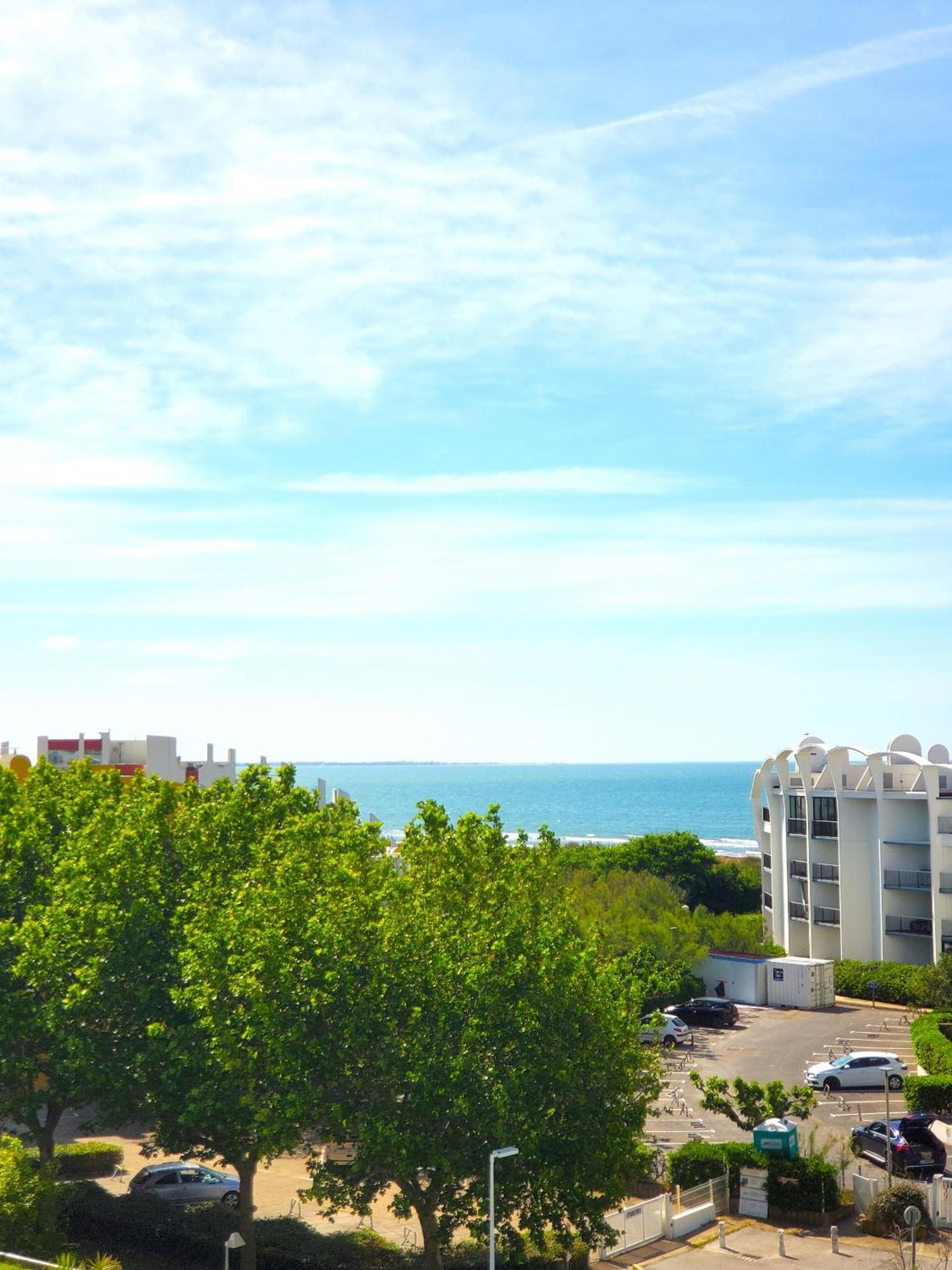 Vittoria Immobilier 8 - Reglement Sur Place - Cheques Vacances Acceptes La Grande-Motte Eksteriør bilde